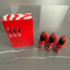 MAC MINI LIPSTICK KIT - TINY TRICKS NEUTRAL - 3 COLOURS